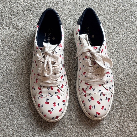 Kate Spade Athena Cherry Sneakers size 11 - Picture 4 of 8